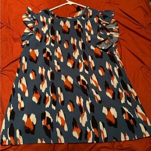 FUN BRIGHT WESTERN BLOUSE